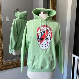 Medium Bowie/Friday The 13th Hoodie